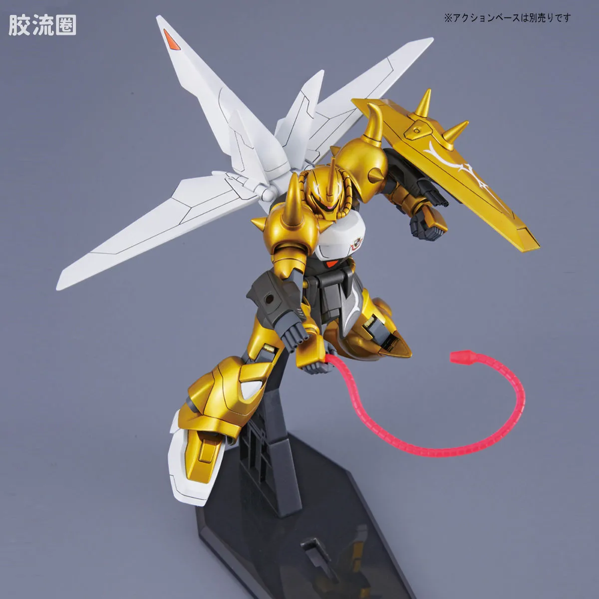 机动战士高达SEED HG SEED&SEED DESTINY 52 烈焰老虎[鲁道夫·威克斯汀机] - 图片