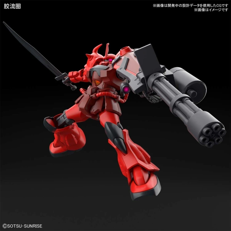 钢普拉Build 综合 HG高达破坏者 对战记录 08 老虎赤红特装型 - 图片