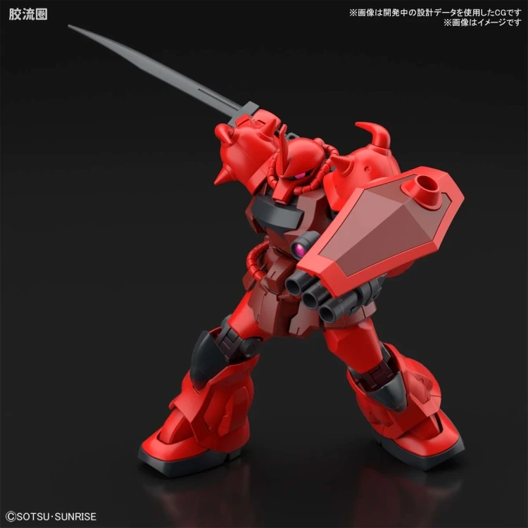 钢普拉Build 综合 HG高达破坏者 对战记录 08 老虎赤红特装型 - 图片