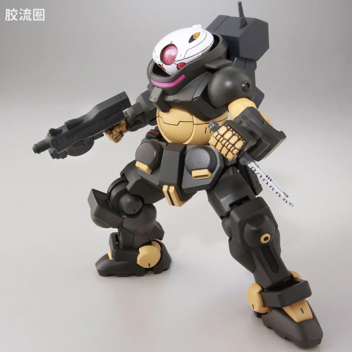 HG 高达G复国运动 普通版 格里摩亚 - 图片