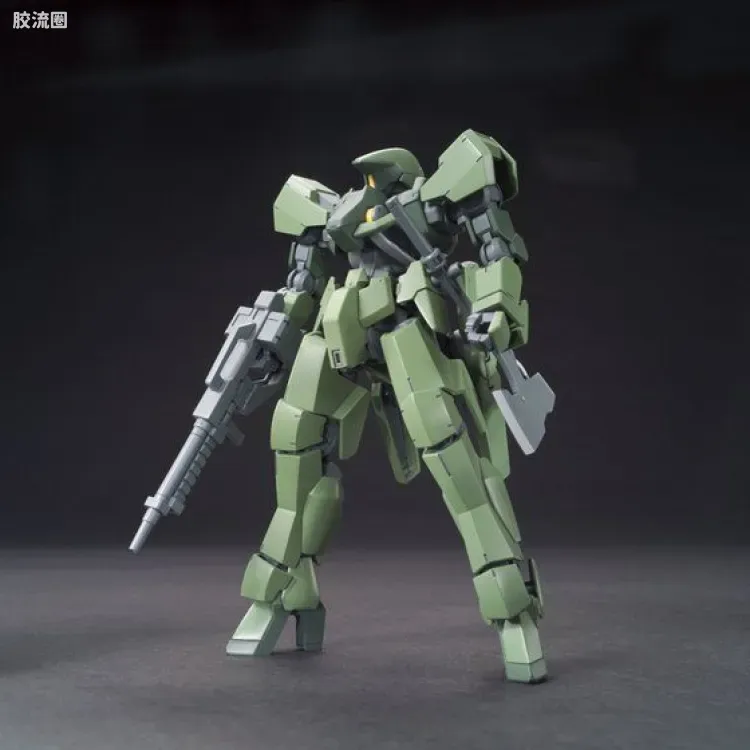 高达铁血的奥尔芬斯 HG 1/144 普通版 02 EB-06 格雷兹 - 图片