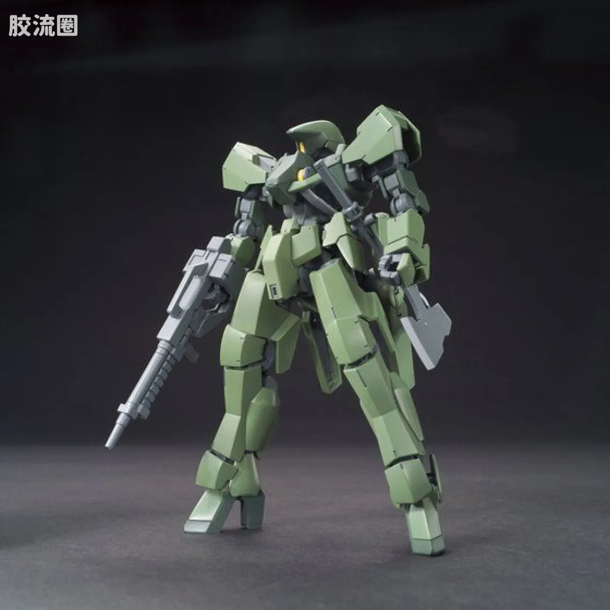 高达铁血的奥尔芬斯 HG 1/144 普通版 02 EB-06 格雷兹 - 图片