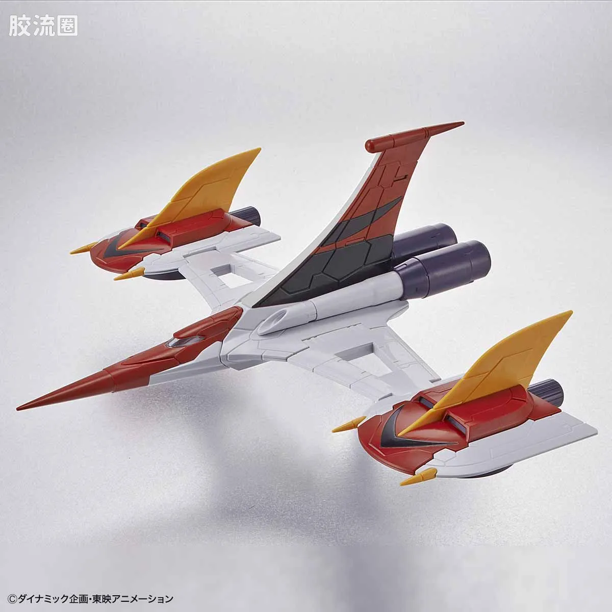 万代综合拼装模型系列 HG 永井豪超级机器人 古连泰沙 INFINITISM - 图片