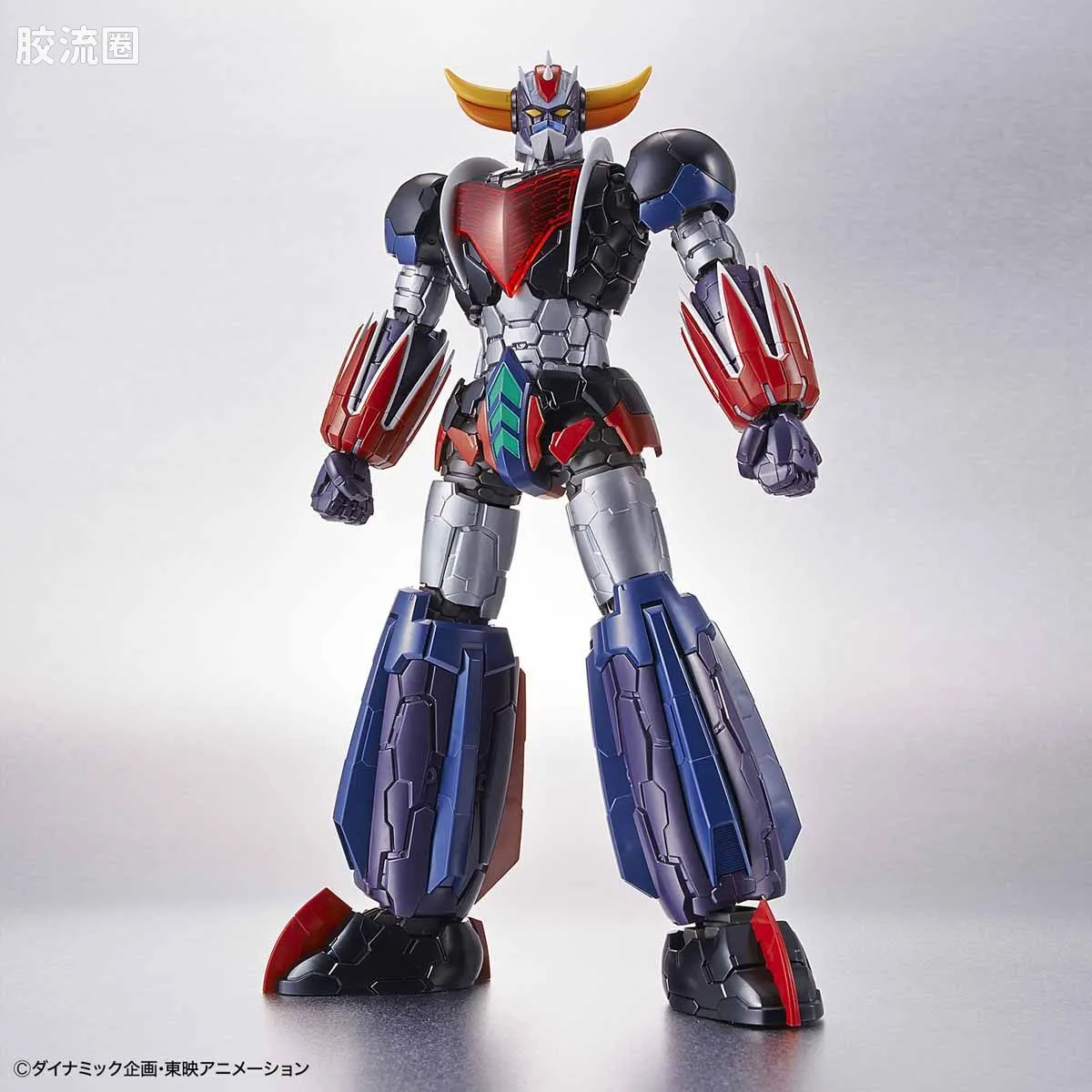 万代综合拼装模型系列 HG 永井豪超级机器人 古连泰沙 INFINITISM - 图片