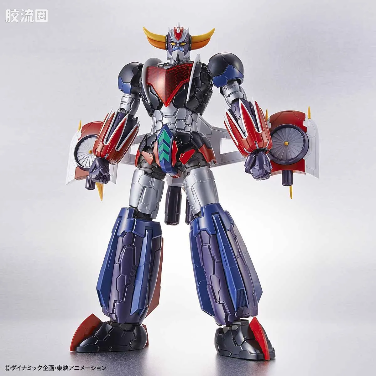 万代综合拼装模型系列 HG 永井豪超级机器人 古连泰沙 INFINITISM - 图片