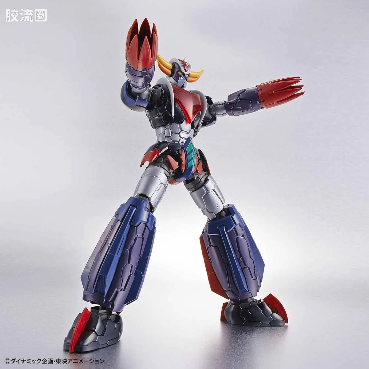 万代综合拼装模型系列 HG 永井豪超级机器人 古连泰沙 INFINITISM - 图片