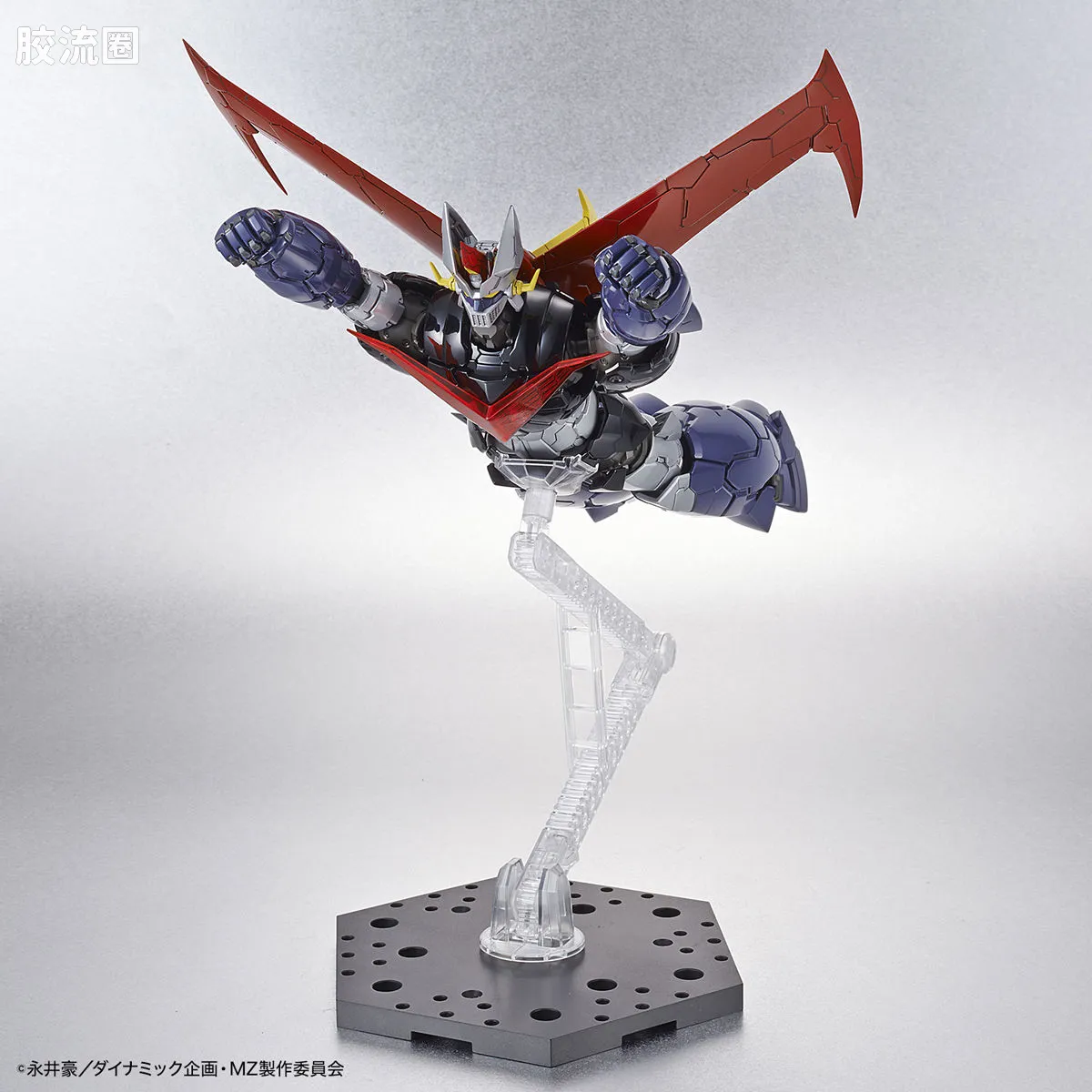 万代综合拼装模型系列 HG 永井豪超级机器人 大魔神 INFINITY Ver. - 图片