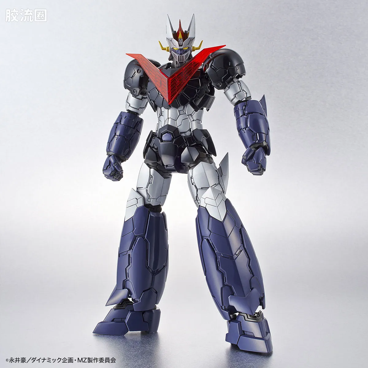 万代综合拼装模型系列 HG 永井豪超级机器人 大魔神 INFINITY Ver. - 图片