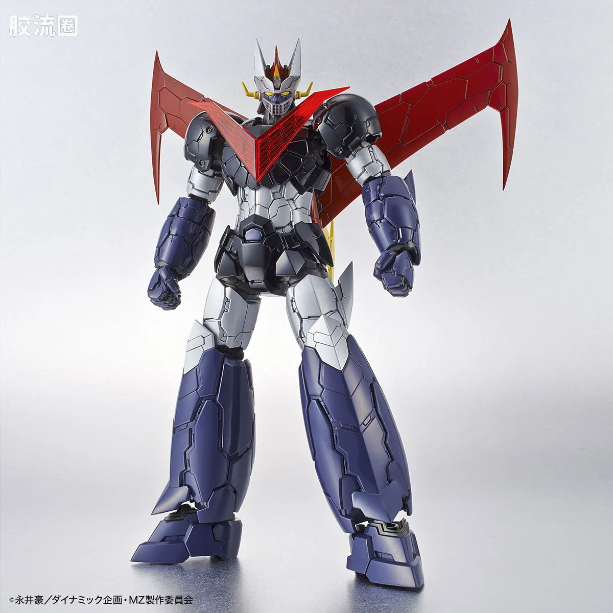 万代综合拼装模型系列 HG 永井豪超级机器人 大魔神 INFINITY Ver. - 图片