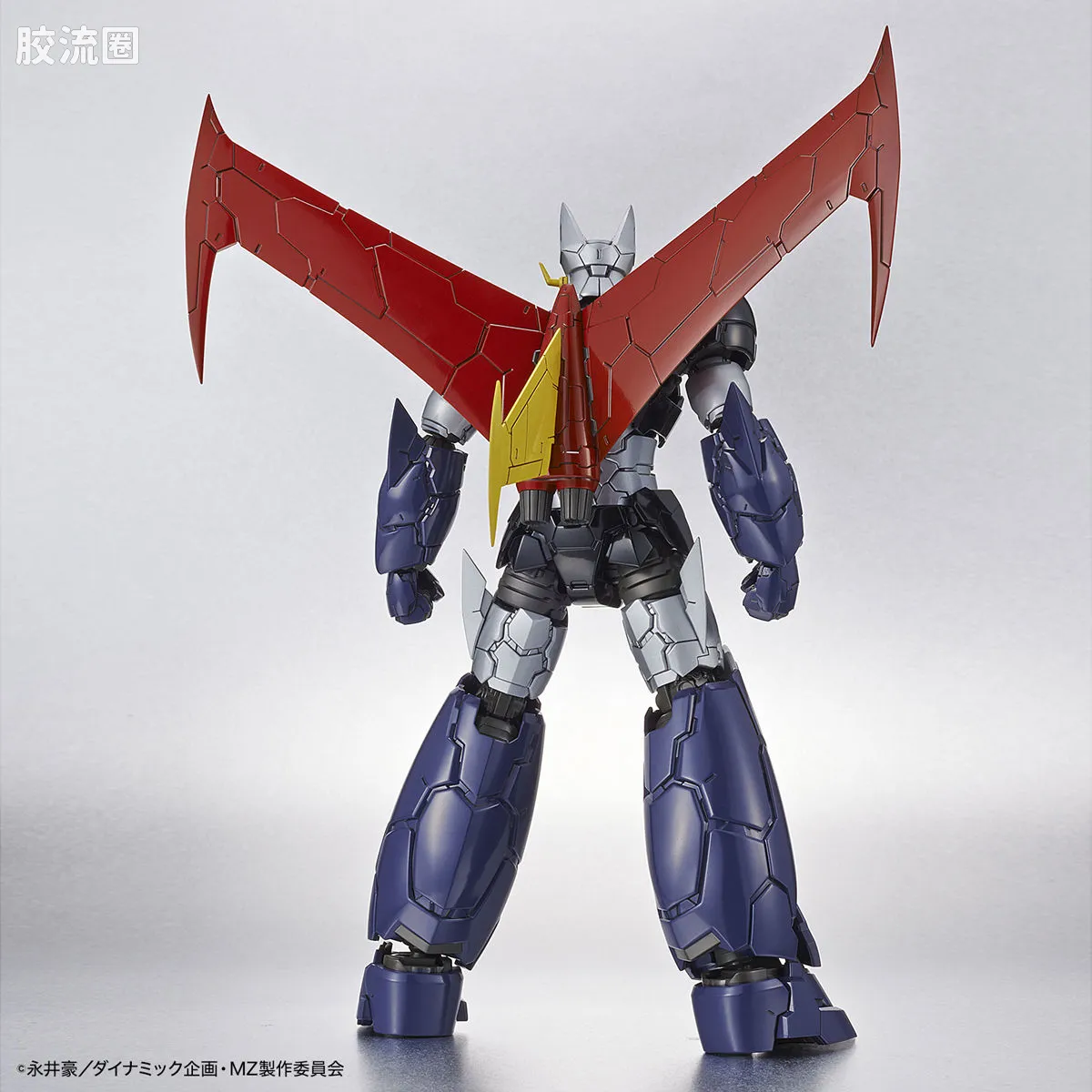 万代综合拼装模型系列 HG 永井豪超级机器人 大魔神 INFINITY Ver. - 图片