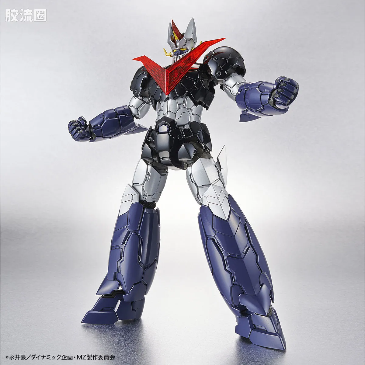 万代综合拼装模型系列 HG 永井豪超级机器人 大魔神 INFINITY Ver. - 图片