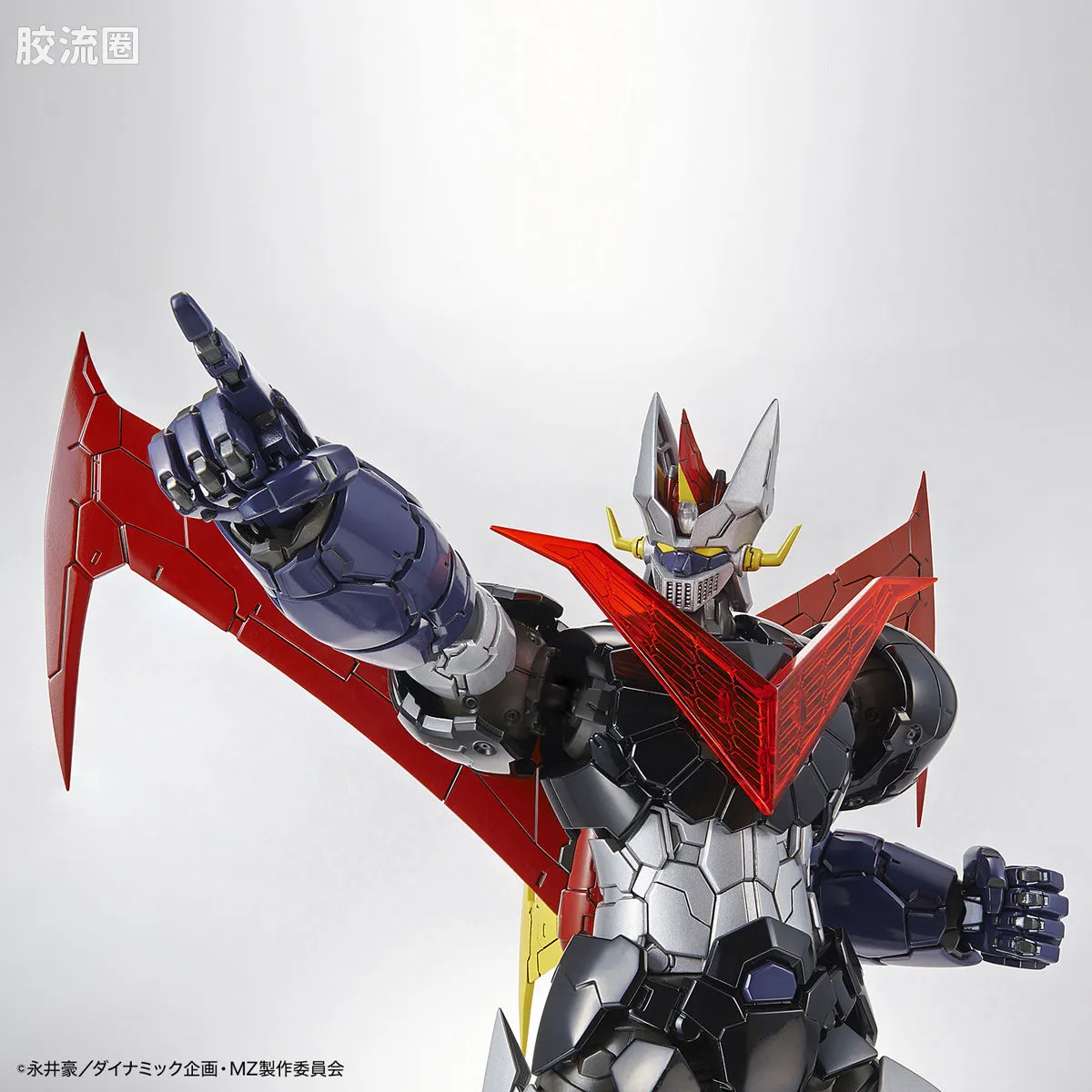 万代综合拼装模型系列 HG 永井豪超级机器人 大魔神 INFINITY Ver. - 图片