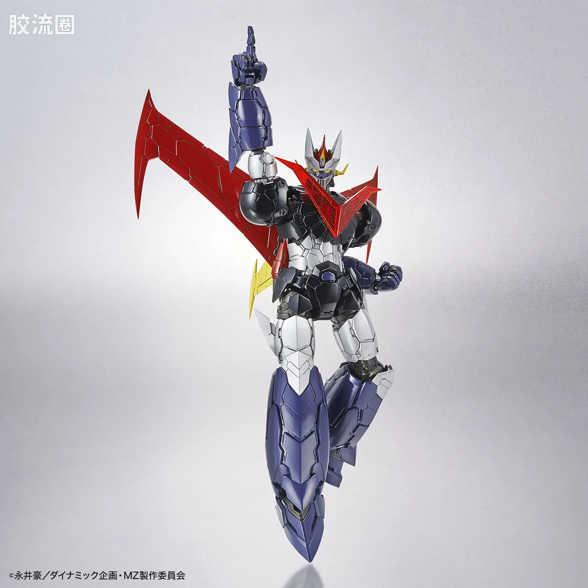 万代综合拼装模型系列 HG 永井豪超级机器人 大魔神 INFINITY Ver. - 图片