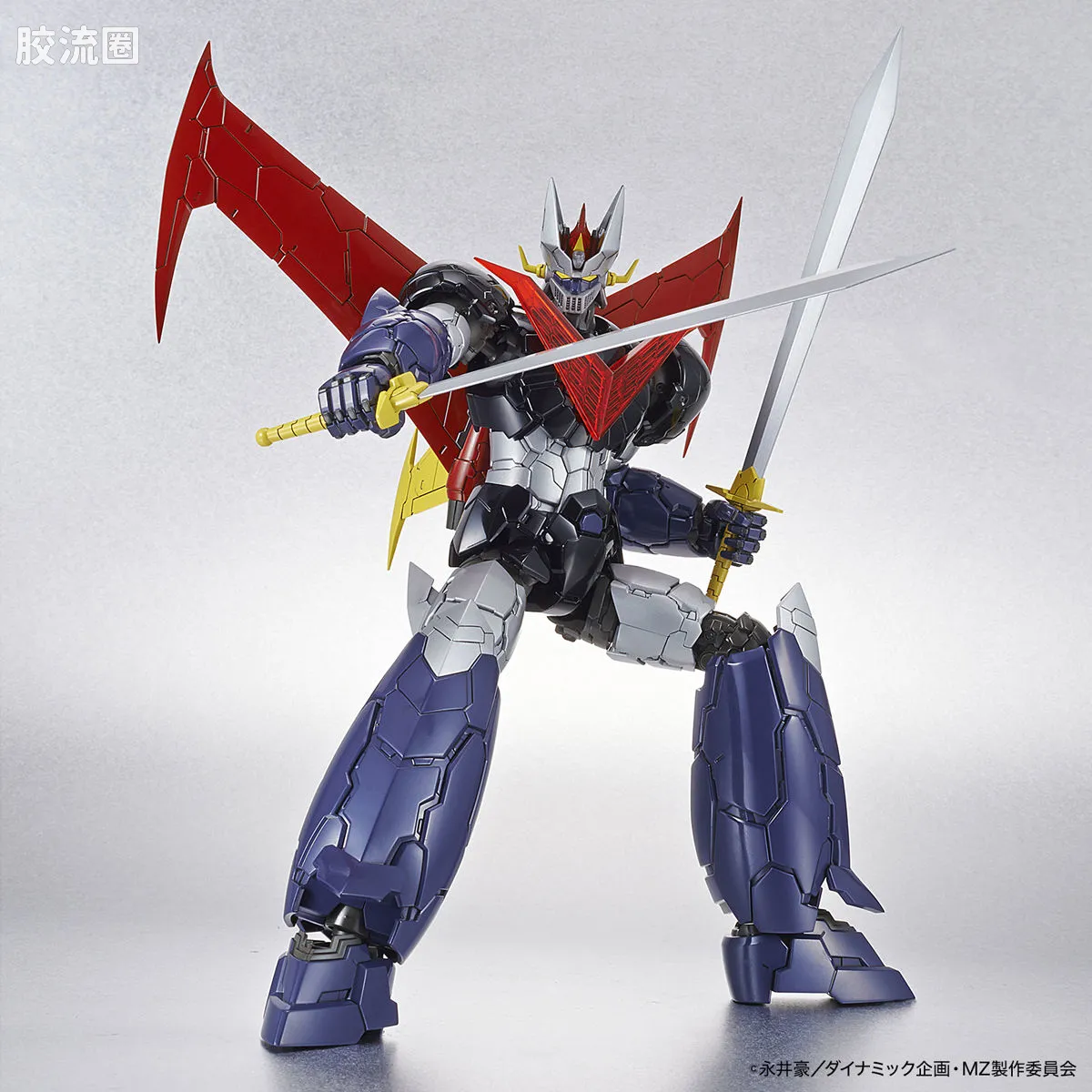 万代综合拼装模型系列 HG 永井豪超级机器人 大魔神 INFINITY Ver. - 图片