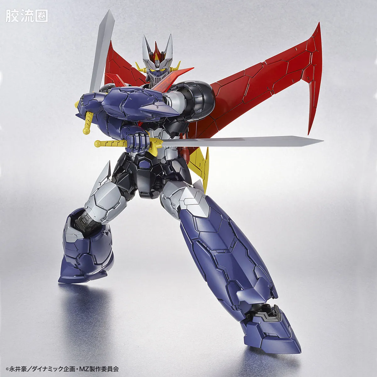 万代综合拼装模型系列 HG 永井豪超级机器人 大魔神 INFINITY Ver. - 图片