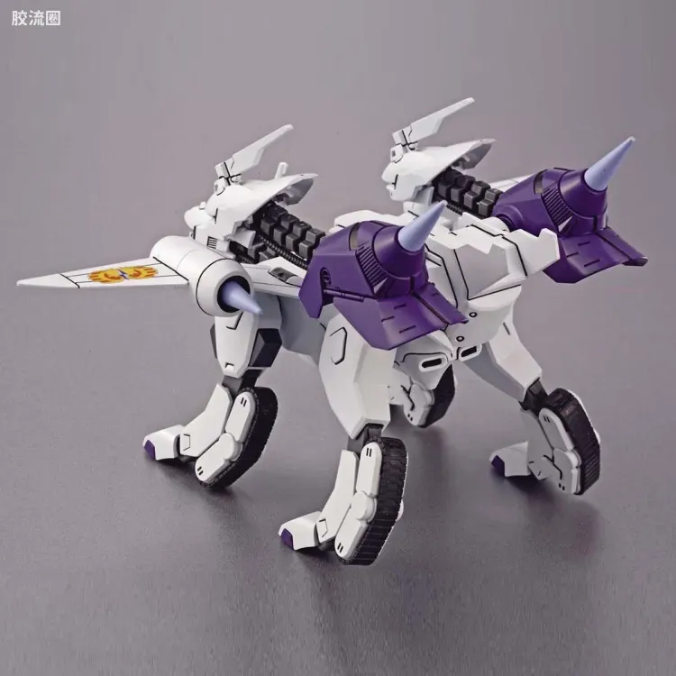 机动战士高达SEED HG SEED&SEED DESTINY 53 地狱犬巴库猎犬[亚力克机] - 图片