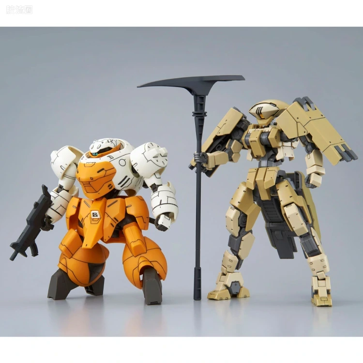 高达铁血的奥尔芬斯 HG 1/144 网络限定版 陆战曼罗迪&盖雷尔处刑者套装 - 图片