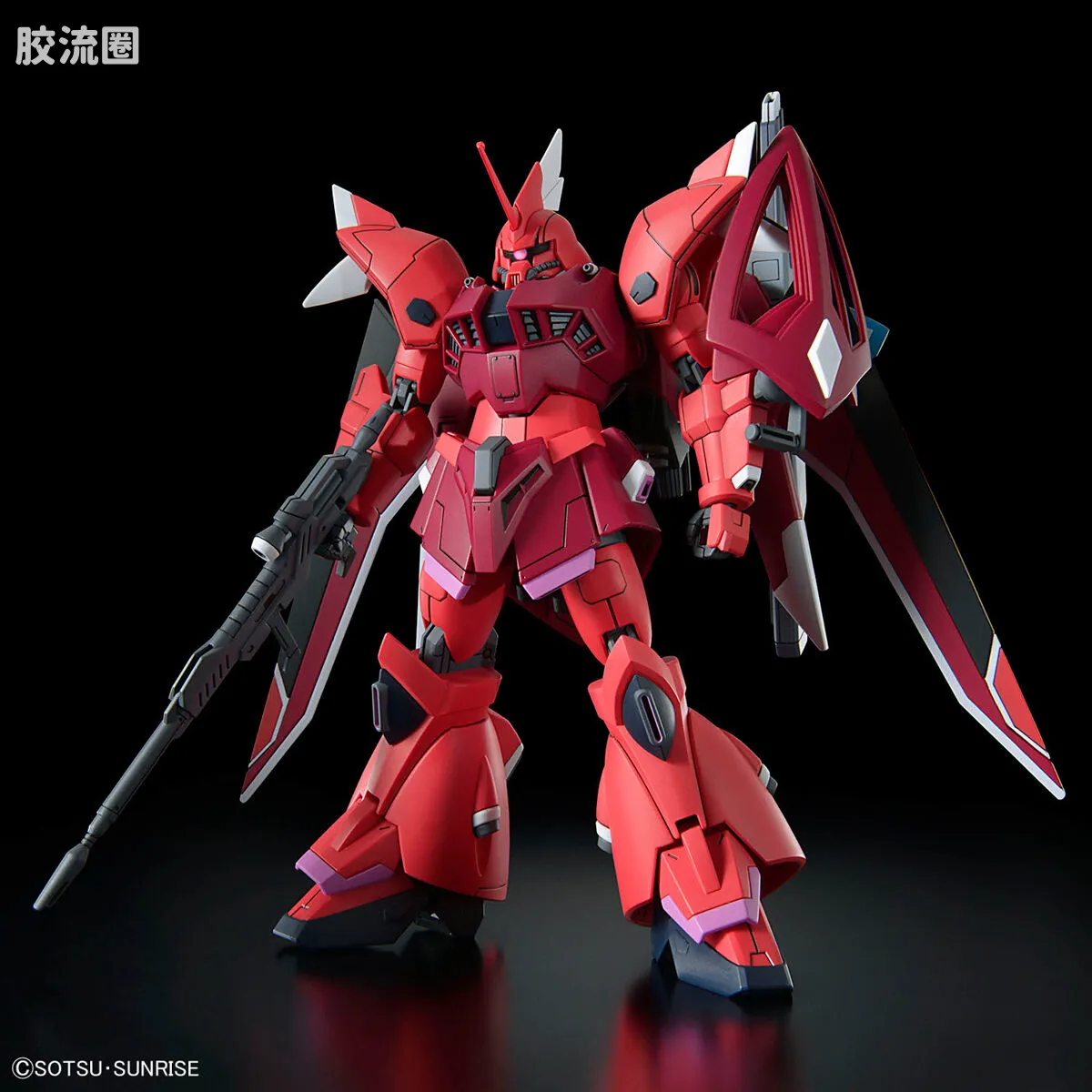 HGUC 普通版 h248 勇士险兆(露娜玛利亚·霍克专用机) - 图片