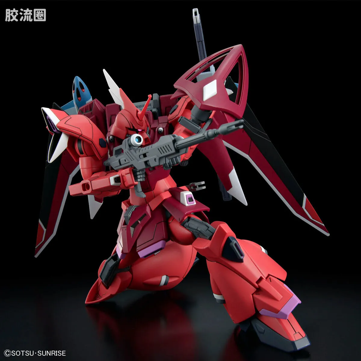 HGUC 普通版 h248 勇士险兆(露娜玛利亚·霍克专用机) - 图片