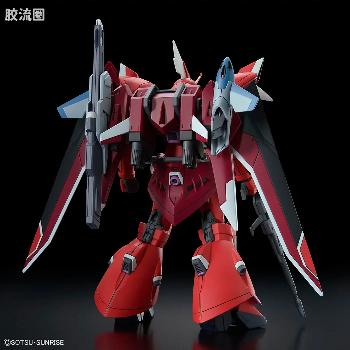 HGUC 普通版 h248 勇士险兆(露娜玛利亚·霍克专用机) - 图片
