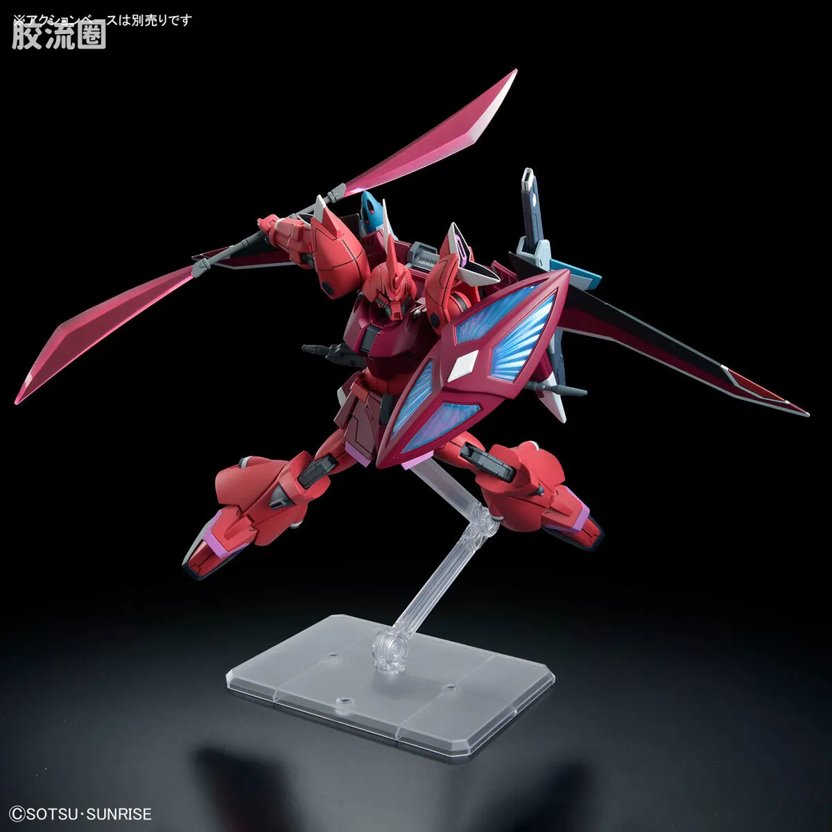 HGUC 普通版 h248 勇士险兆(露娜玛利亚·霍克专用机) - 图片