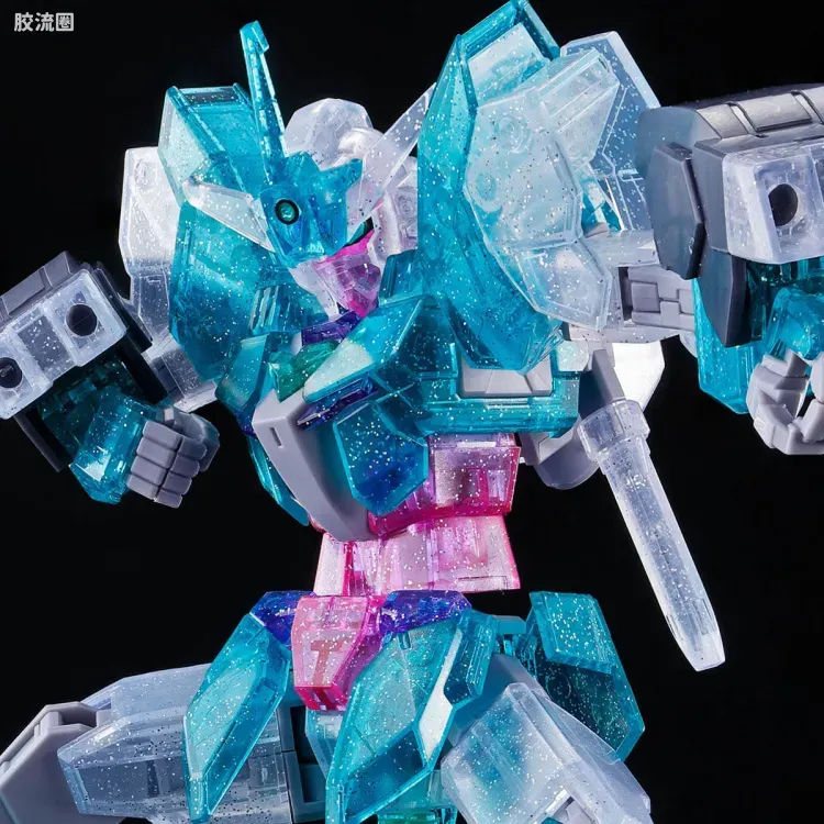 钢普拉Build 综合 HGBD:R武器配件 040 双重重锻步枪 - 图片