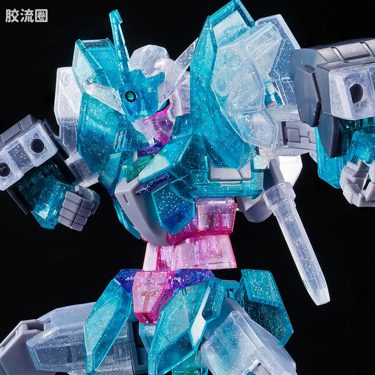 钢普拉Build 综合 HGBD:R武器配件 040 双重重锻步枪 - 图片