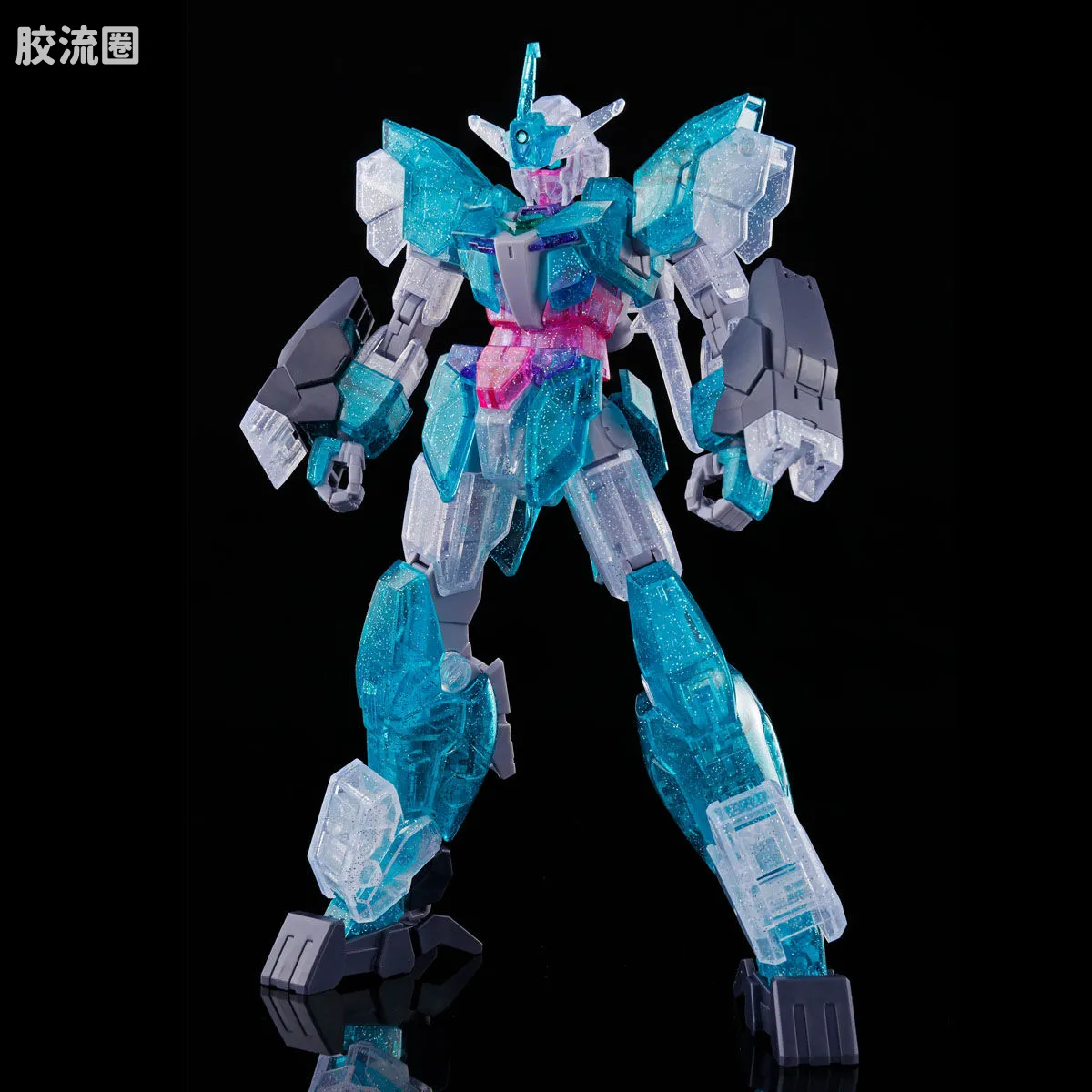 钢普拉Build 综合 HGBD:R武器配件 040 双重重锻步枪 - 图片