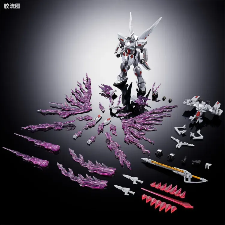 HGUC 网络限定版 XM-XX 幽灵高达 - 图片