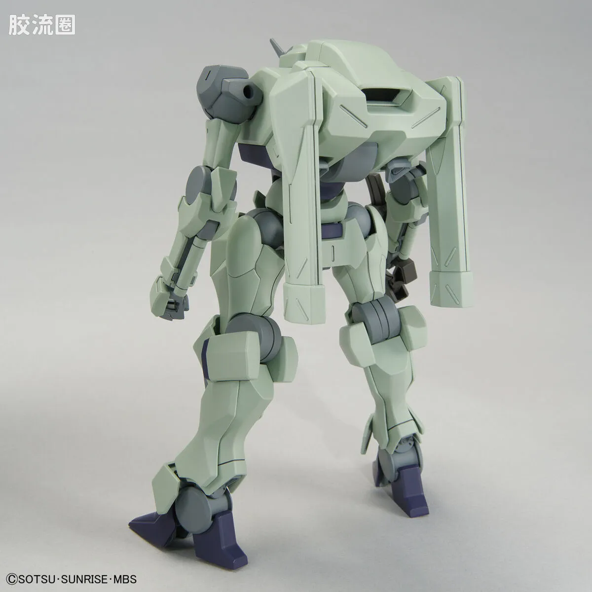 HG高达水星的魔女拼装模型 HG 普通版 14 传令骑兵(Zowort) - 图片