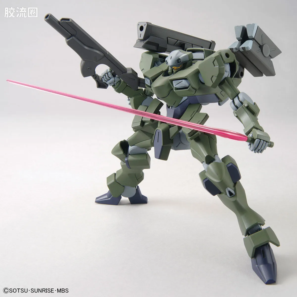 HG高达水星的魔女拼装模型 HG 普通版 20 重型传令骑兵(Zowort Heavy) - 图片