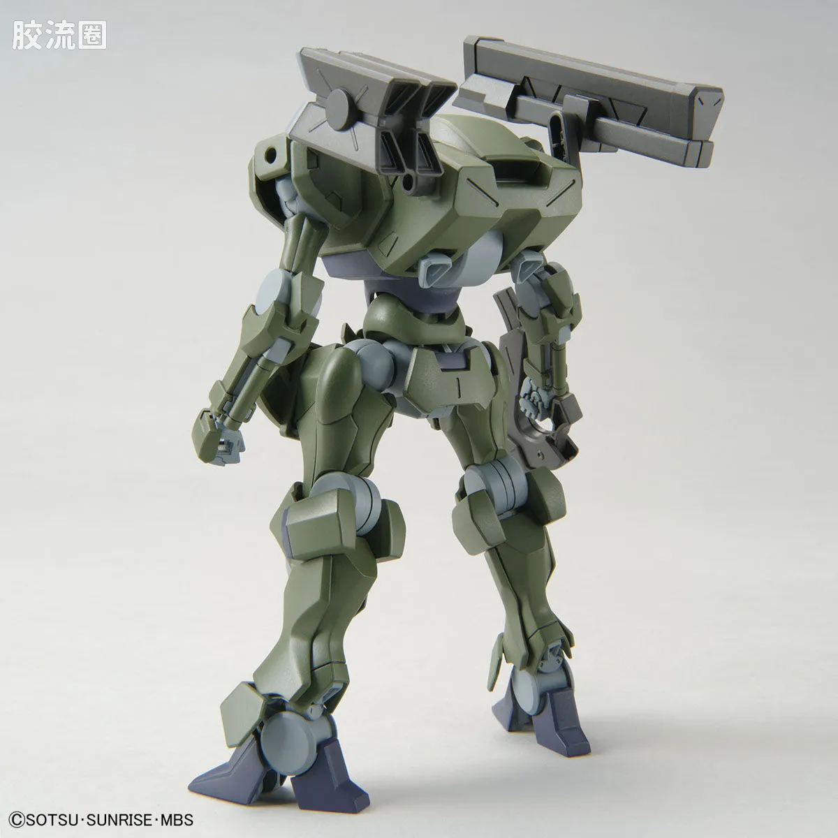 HG高达水星的魔女拼装模型 HG 普通版 20 重型传令骑兵(Zowort Heavy) - 图片