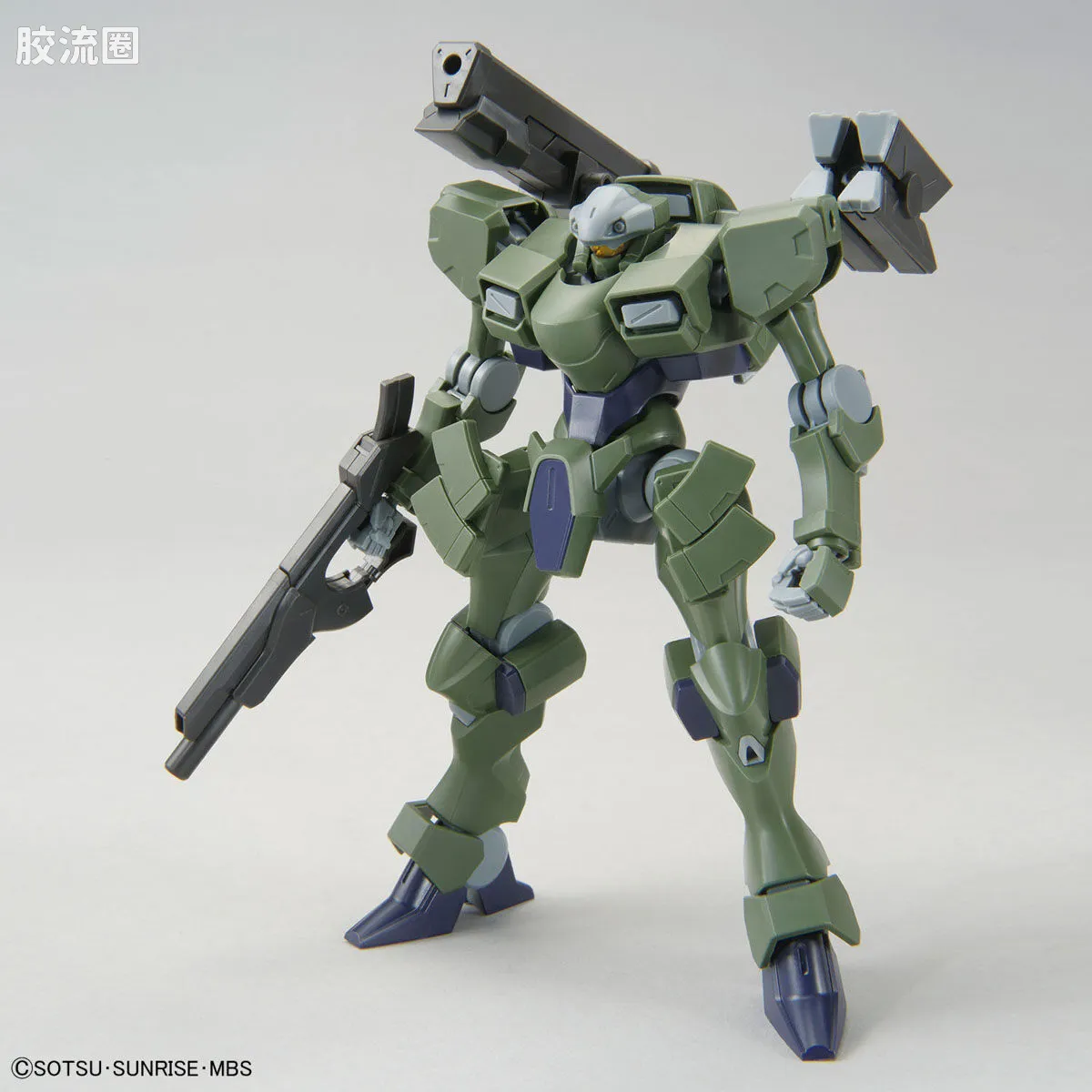 HG高达水星的魔女拼装模型 HG 普通版 20 重型传令骑兵(Zowort Heavy) - 图片