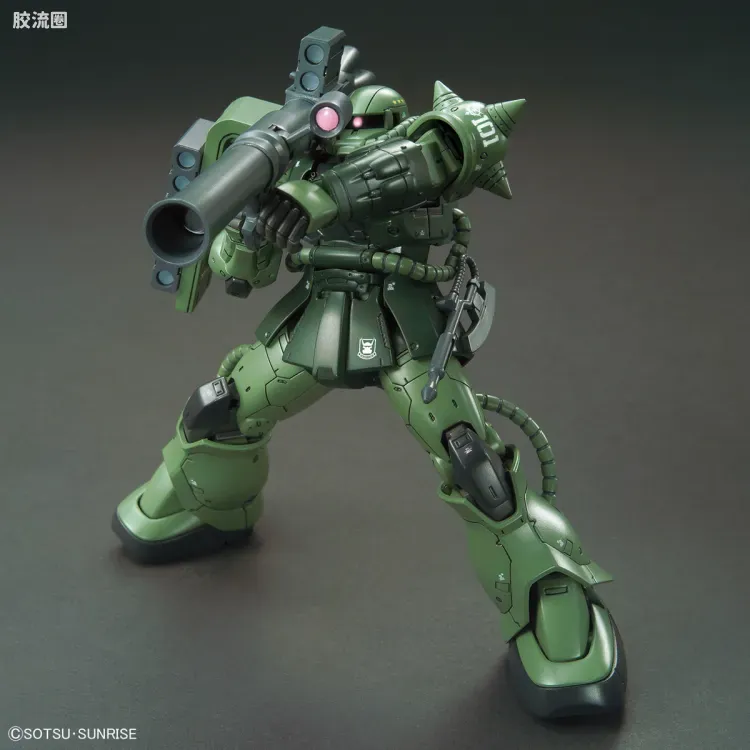 HG 高达The Origin 普通版 MS-06 扎古II C-6/R6型 - 图片