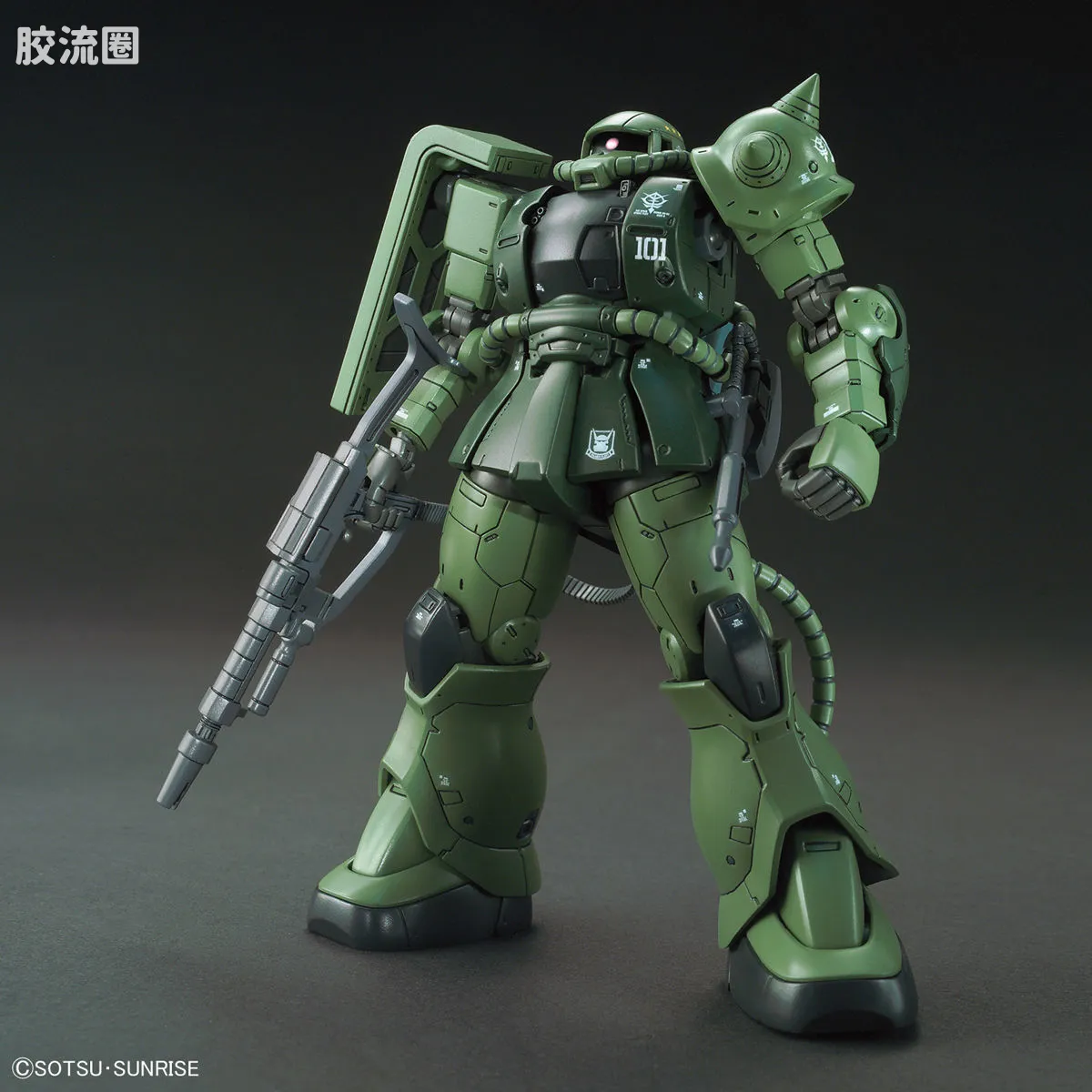 HG 高达The Origin 普通版 MS-06 扎古II C-6/R6型 - 图片