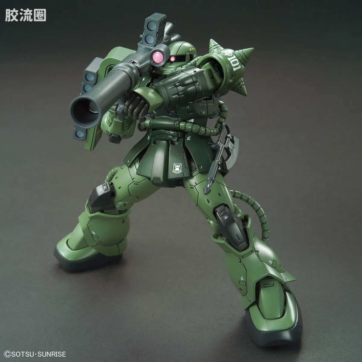 HG 高达The Origin 普通版 MS-06 扎古II C-6/R6型 - 图片