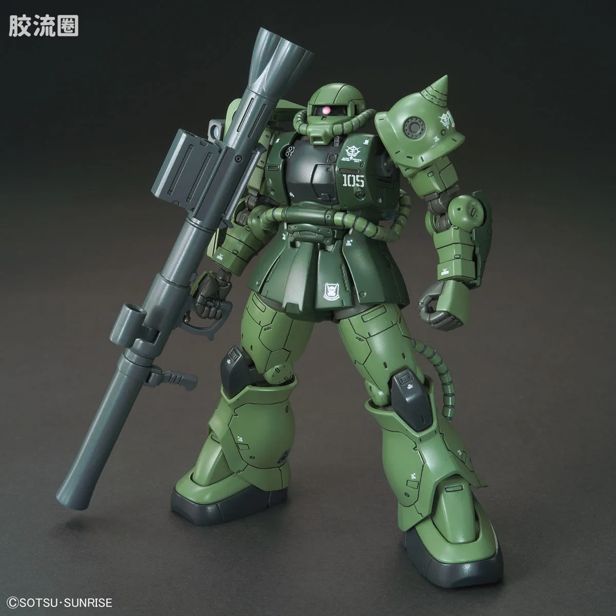 HG 高达The Origin 普通版 MS-06 扎古II C-6/R6型 - 图片
