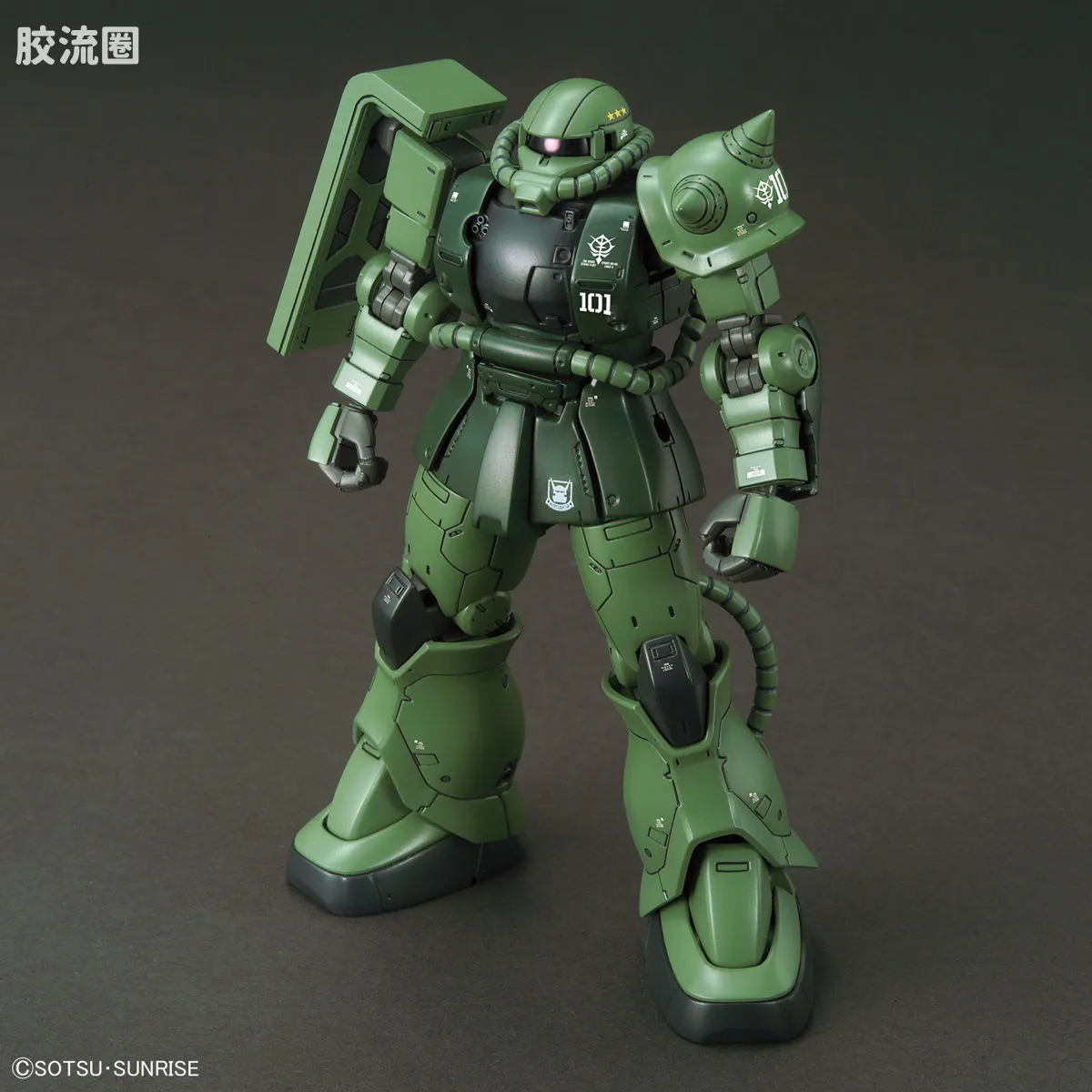 HG 高达The Origin 普通版 MS-06 扎古II C-6/R6型 - 图片