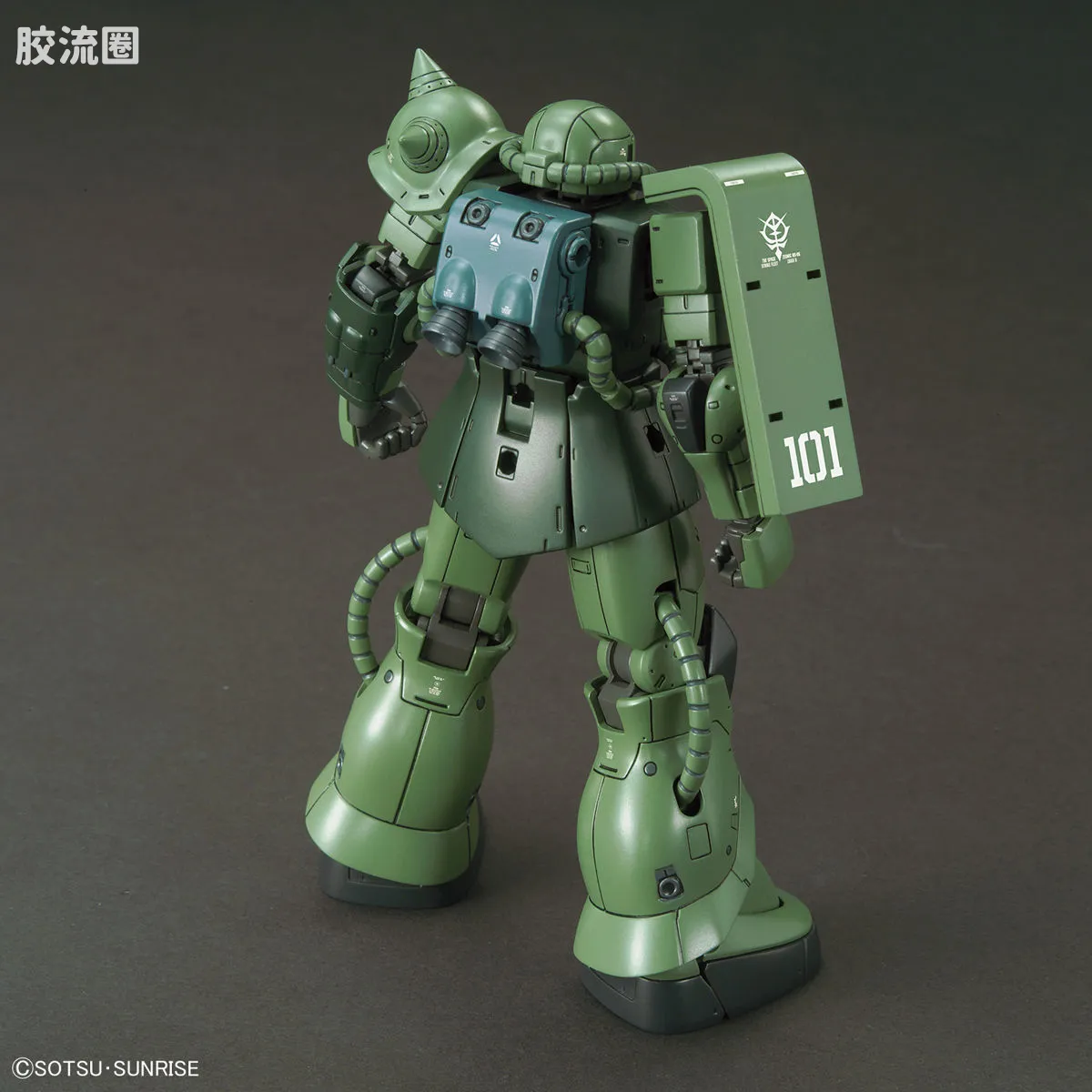 HG 高达The Origin 普通版 MS-06 扎古II C-6/R6型 - 图片