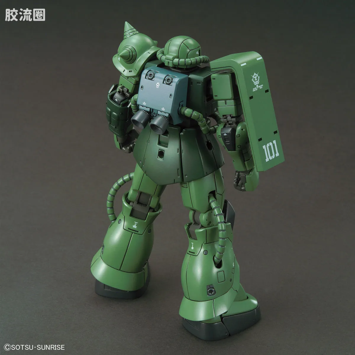 HG 高达The Origin 普通版 MS-06 扎古II C-6/R6型 - 图片
