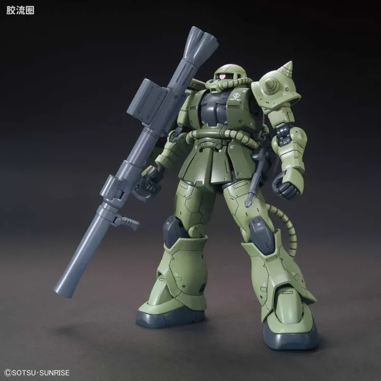 HG 高达The Origin 普通版 MS-06 扎古II C型/C5型 - 图片