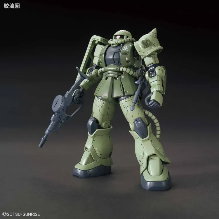 HG 高达The Origin 普通版 MS-06 扎古II C型/C5型 - 图片