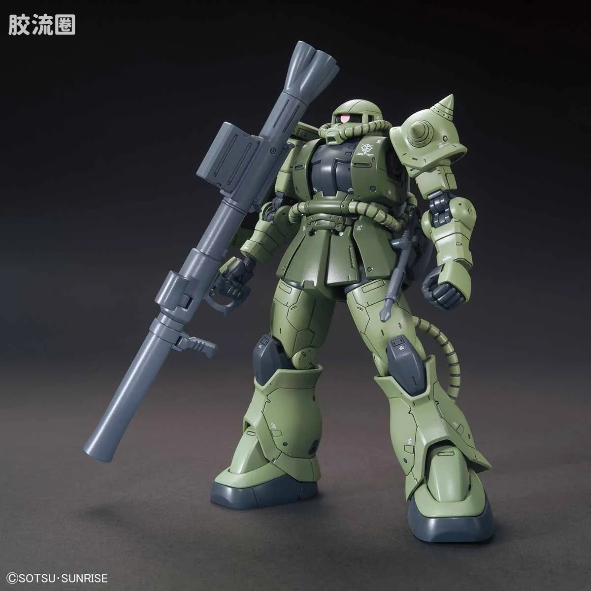HG 高达The Origin 普通版 MS-06 扎古II C型/C5型 - 图片