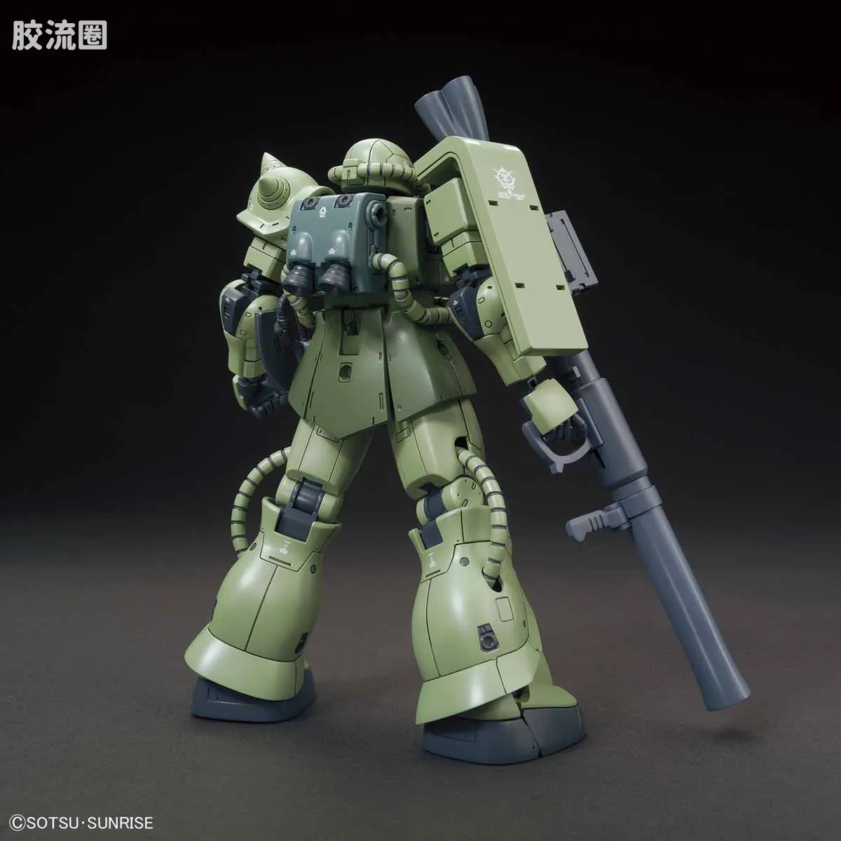HG 高达The Origin 普通版 MS-06 扎古II C型/C5型 - 图片