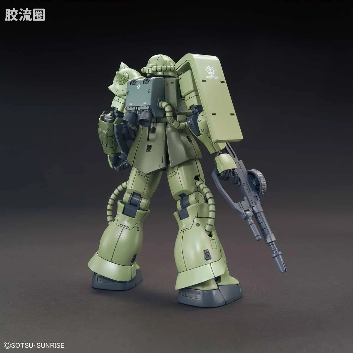 HG 高达The Origin 普通版 MS-06 扎古II C型/C5型 - 图片