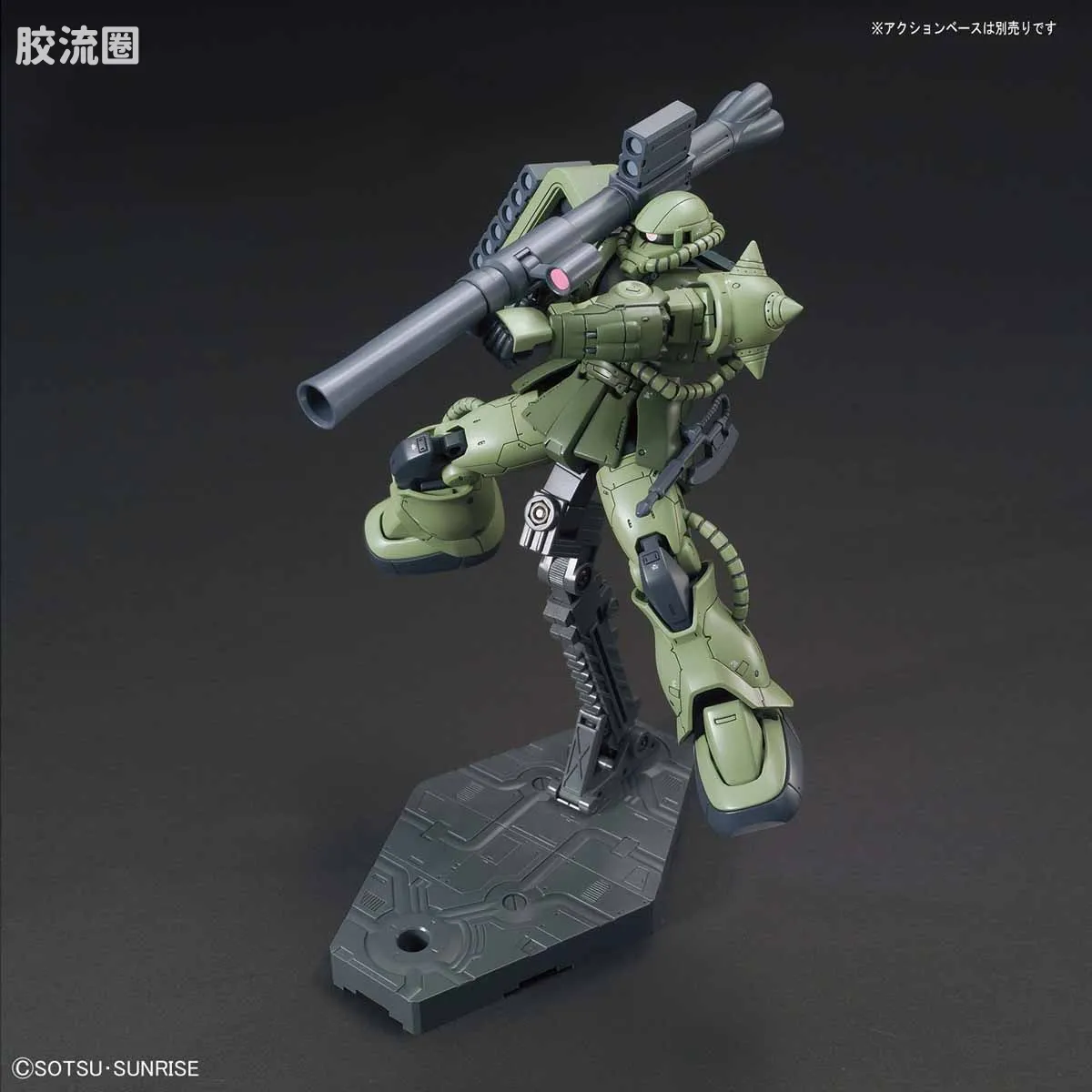HG 高达The Origin 普通版 MS-06 扎古II C型/C5型 - 图片
