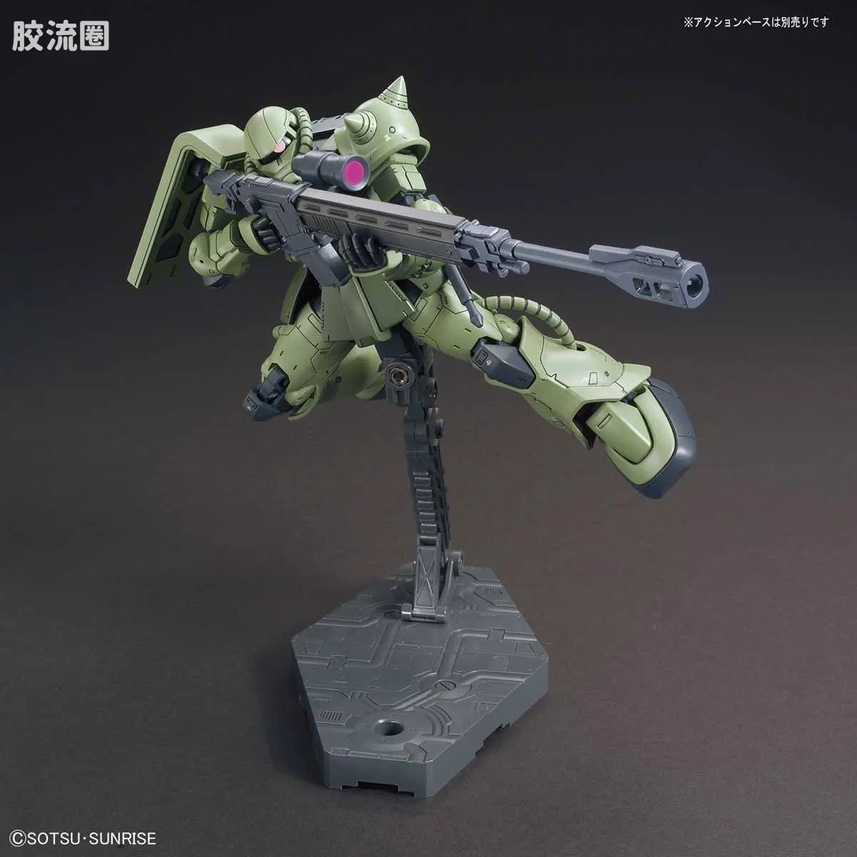 HG 高达The Origin 普通版 MS-06 扎古II C型/C5型 - 图片