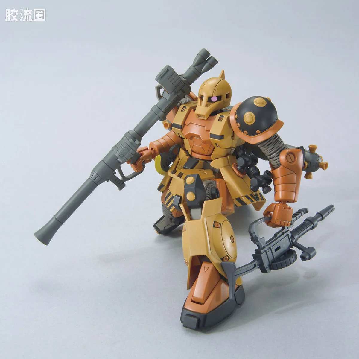 HG 雷霆宙域 普通版 扎古Ⅰ（高达THUNDERBOLT Ver.） - 图片