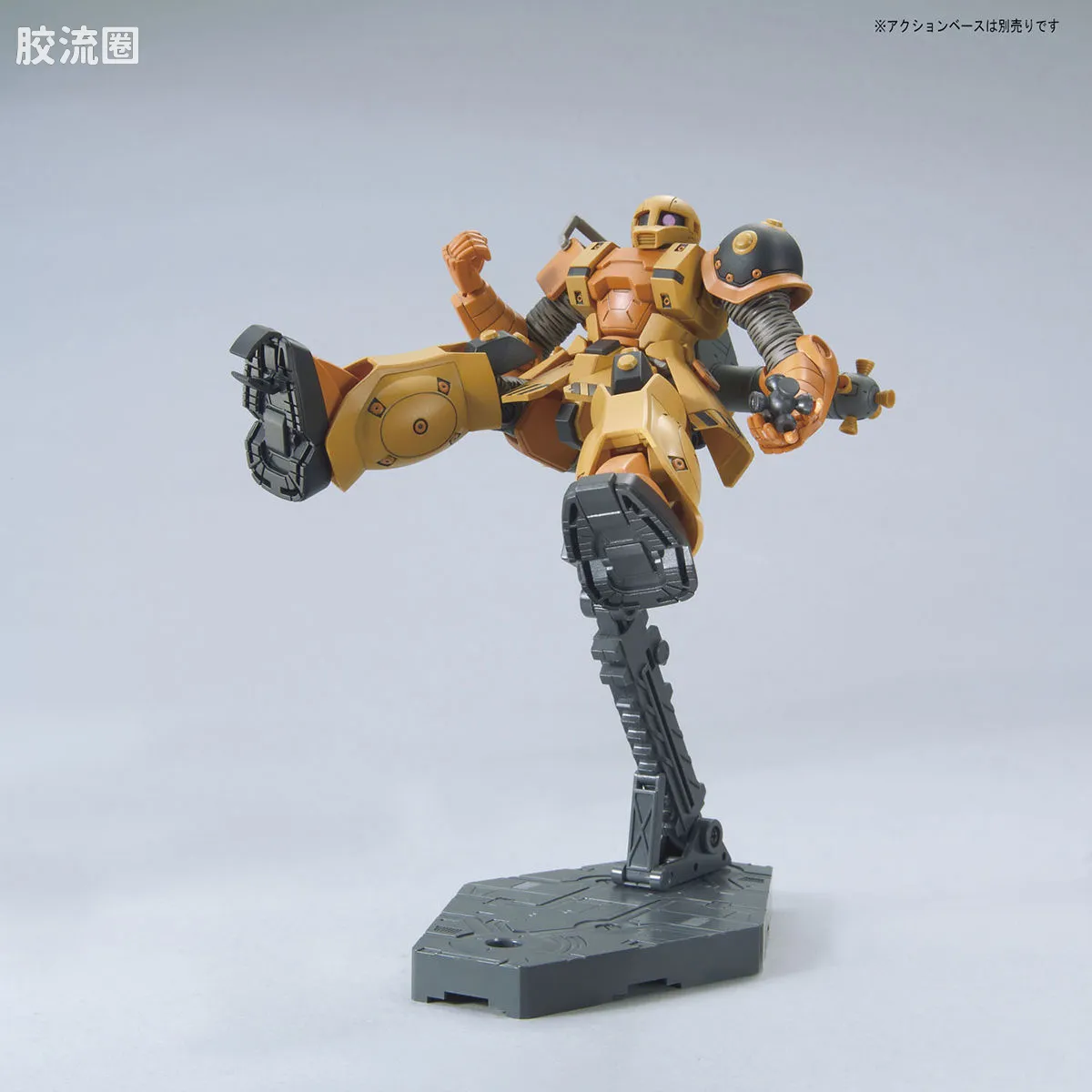 HG 雷霆宙域 普通版 扎古Ⅰ（高达THUNDERBOLT Ver.） - 图片