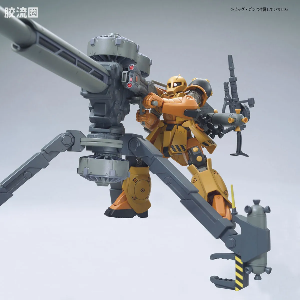 HG 雷霆宙域 普通版 扎古Ⅰ（高达THUNDERBOLT Ver.） - 图片